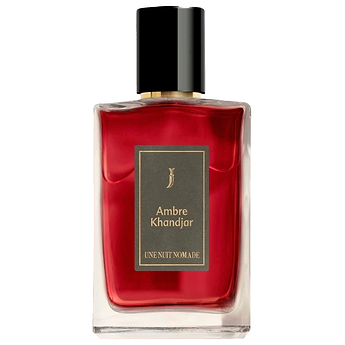 Une Nuit Nomade Ambre Khandjar Tester