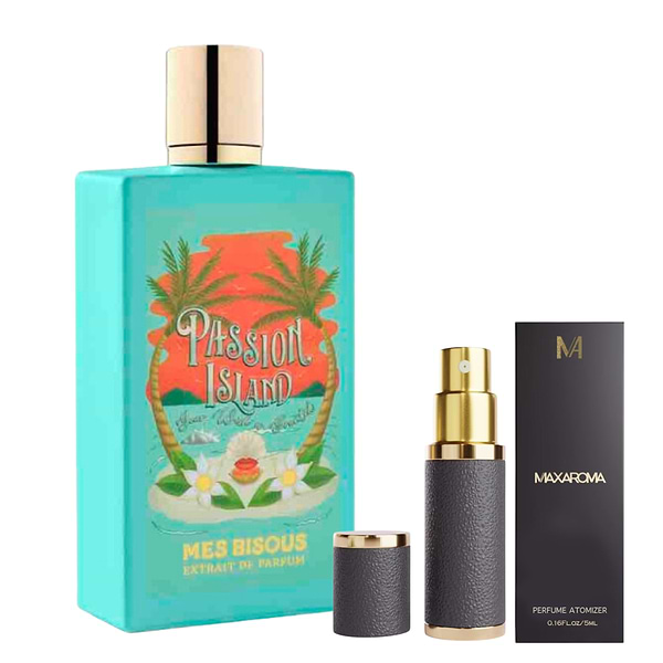 Mes Bisous Passion Island Tester