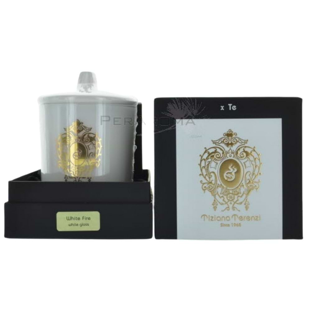 Tiziana Terenzi White Fire candle