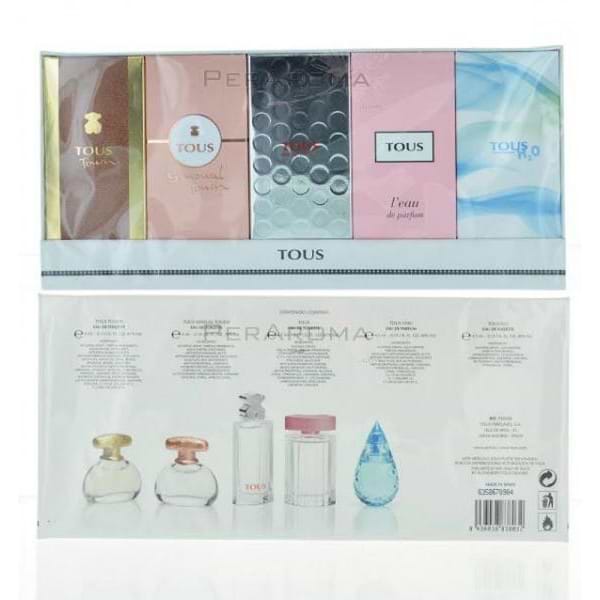 Tous Tous Miniature Collection Gift Set for Women