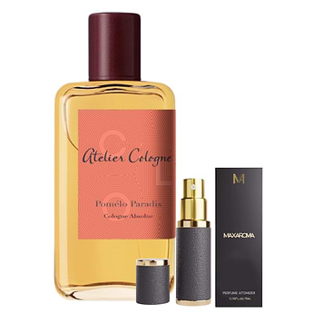 Atelier Pomelo Paradis Decant In refillable travel atomizer5 ml