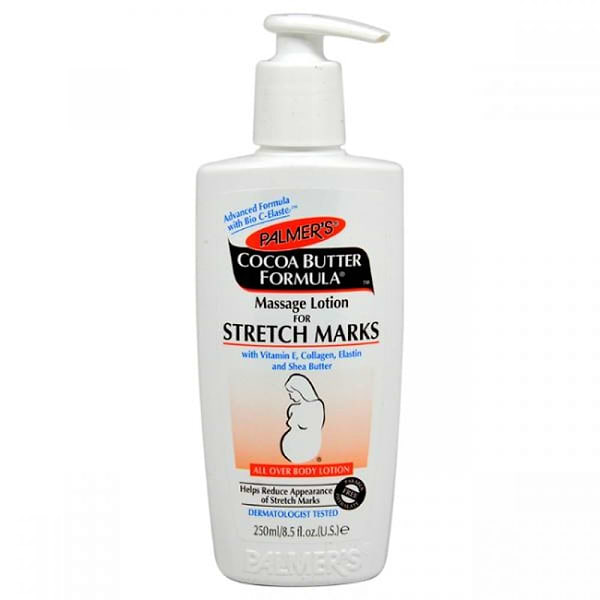 Cocoa Butter Formula Massage Lotion For Stretch Ma