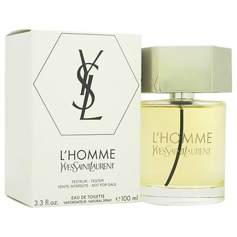 Yves Saint Laurent L'Homme 　100ml Amazon.com : L'homme Eau De Toilette Spray For Men By Yves
