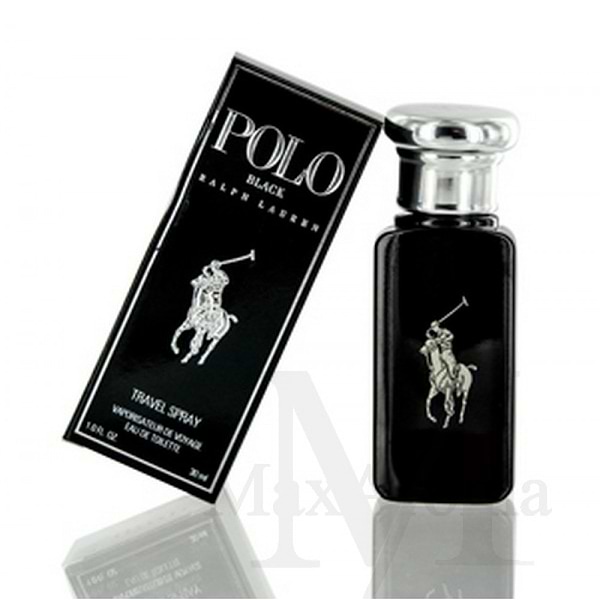 Ralph Lauren Polo Black アフターシェーブジェル Ralph Lauren Polo Black - Set (edt/125ml + edt/40ml + ash