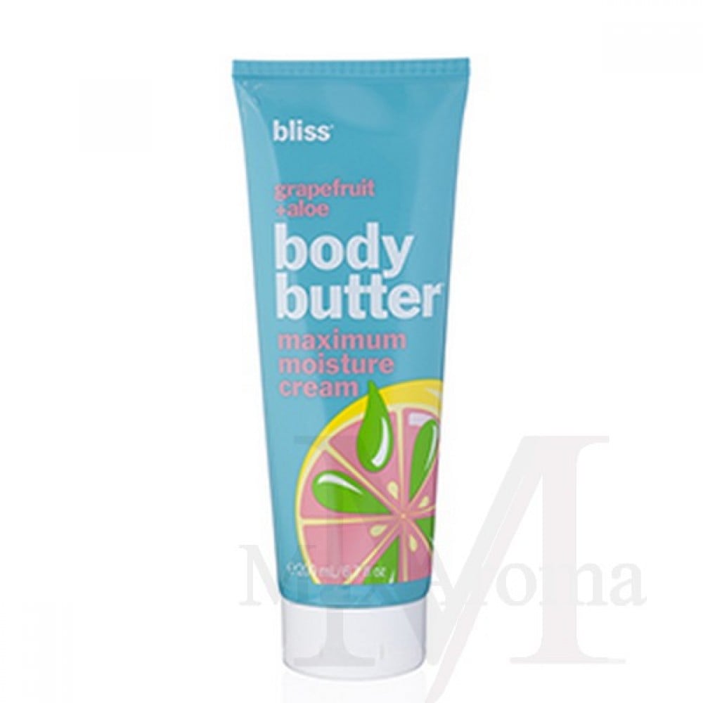 Body Butter Maximum Moisture Cream