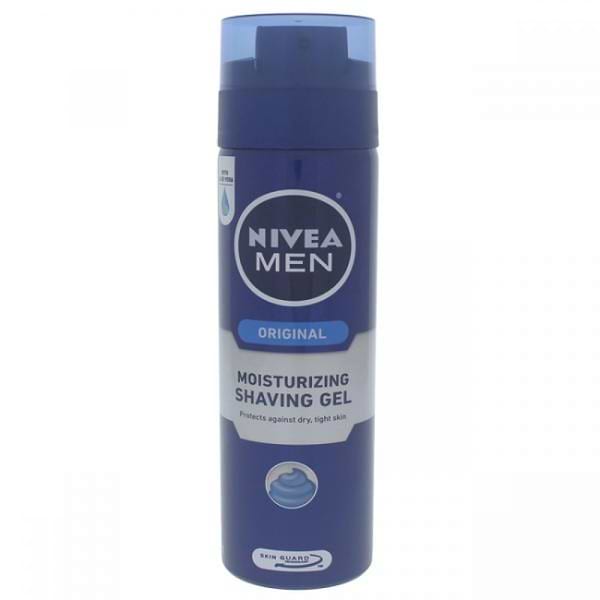 Nivea Moisturizing Shaving Gel