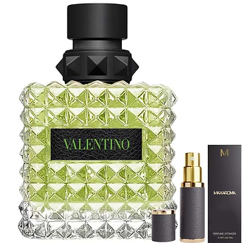 Donna Born in Roma Green Stravaganza