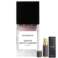 Coffee White Flowers