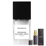 Geranium Balsamic Note