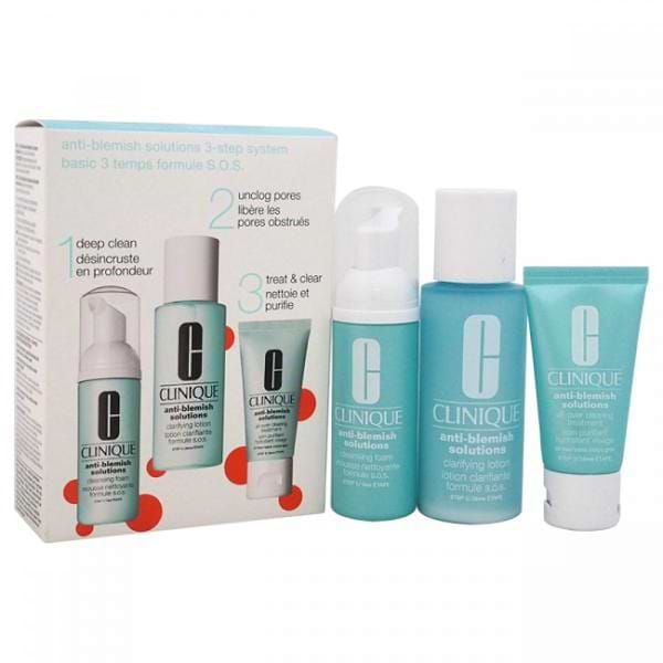 Anti-Blemish Solutions 3-Step System