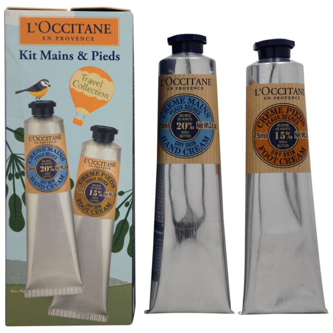 Hand & Foot Kit Dry Skin