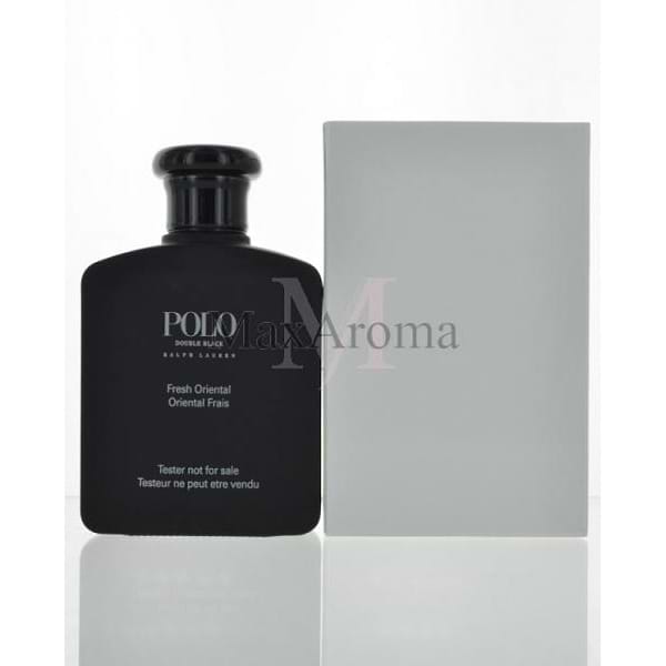 Polo Double Black by Ralph Lauren EDT 4.2 oz |Maxaroma.com