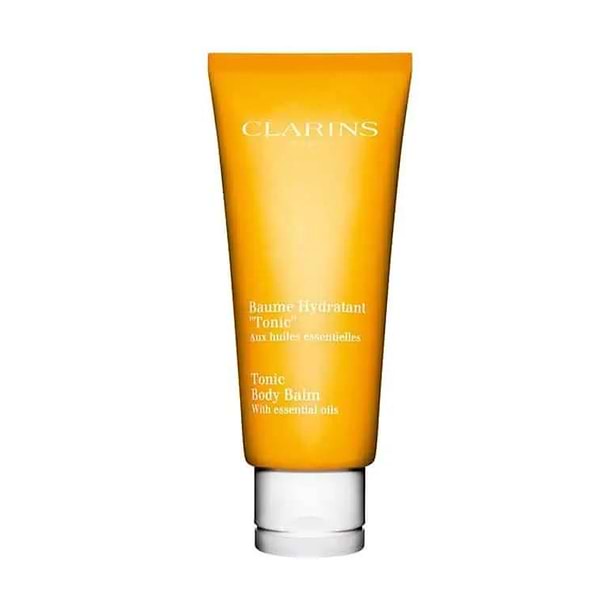 Toning Body Balm With Essential Oils