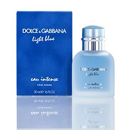 香水(男性用) DOLCE & GABBANA light blue eau intense Dolce&Gabbana Men's Light Blue Eau Intense Pour Homme Eau de