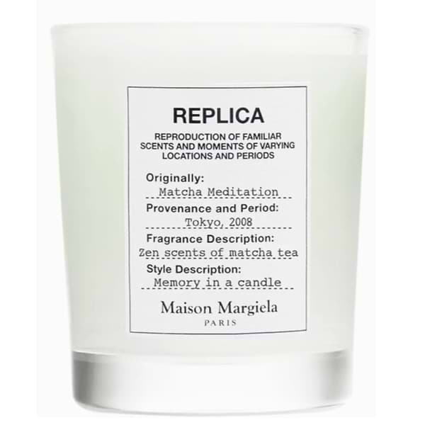 Replica Matcha Meditation Candle 