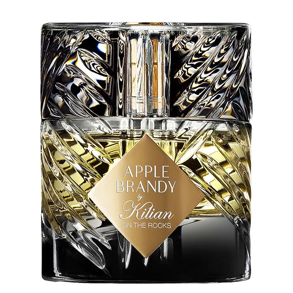 Apple Brandy on The Rocks