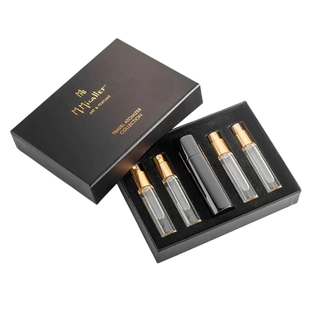 Travel Atomizer Black Set