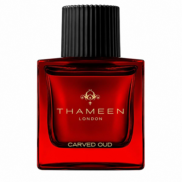 Red Carved Oud