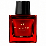 Red Carved Oud