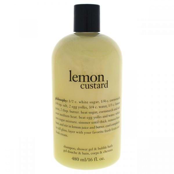 Lemon Custard Shampoo