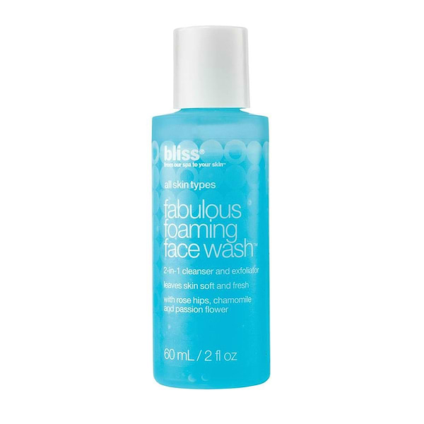 Fabulous Foaming Face Wash Oil Free Gel Cleanser &