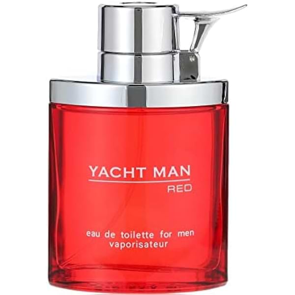 Yacht Man Red
