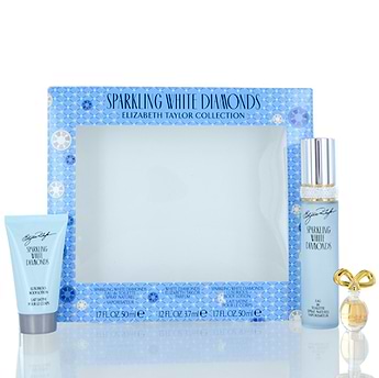 Sparkling White Diamonds