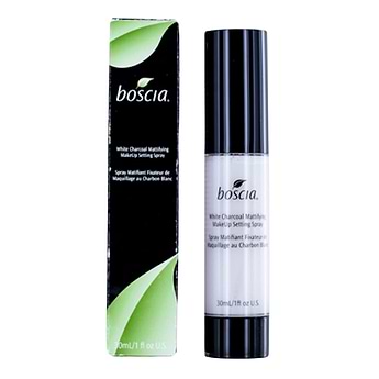 White Charcoal Mattifying Makeup Setting Spray