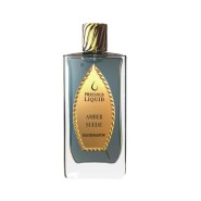 Precious Liquid Amber Suede